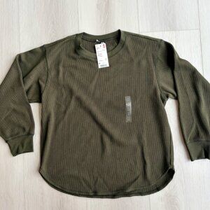 Uniqlo Women’s Waffle L/S Shirt